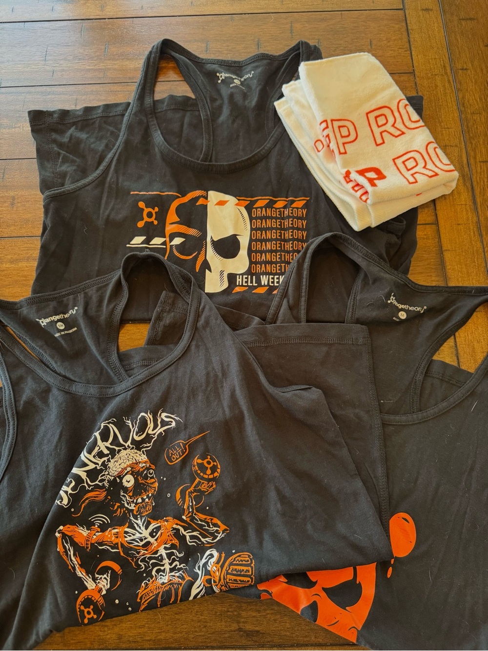 OrangeTheory Hell Week Bundle 2022 2023 2024 + NEW Towel | S/M